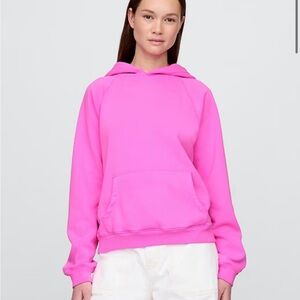 GAP Vintage Soft Hoodie Pink Women's Hoodie